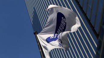 5. Samsung: Samsung asal Korea Selatan yang memimpin di berbagai bisnis elektronik berada di posisi 5. Foto: Getty Images