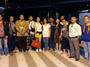 Pentas di Yunani, Kelompok Teater Tetas Sempat Terjebak di Bandara Turki
