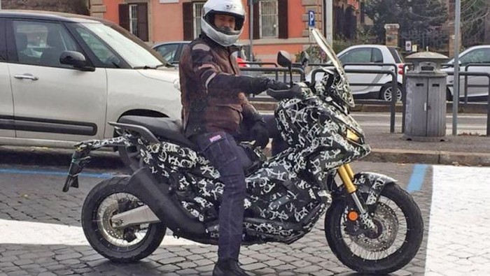 Skuter Honda City ADV Kembali Diuji Jalan