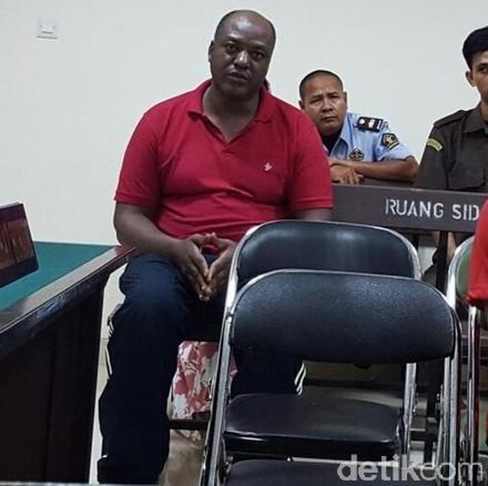 MA Vonis Mati WN Nigeria yang Kendalikan 8 Kg Sabu dari Penjara