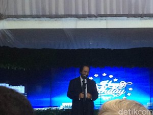 Surya Paloh Ungkap Persahabatannya dengan Akbar Tandjung, Rizal dan Luhut