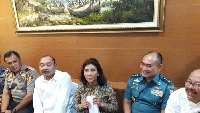 Kapal Asing Pencuri Ikan Diputus Bebas, Susi: Sangat Mengecewakan