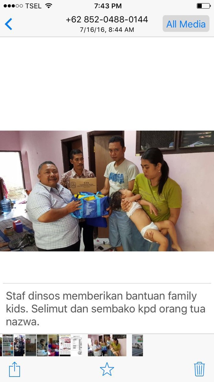 Cara Cepat Bupati Anas Tangani Aduan Warga via Medsos