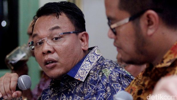 Saleh Daulay Anggota Komisi IX DPR Saleh Daulay