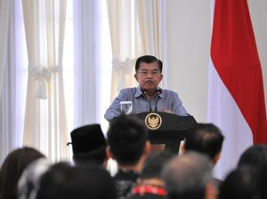 JK: Pemberantasan Korupsi Kita Sangat Kencang