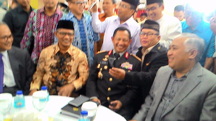 Hadiri Halal Bihalal, Kapolri Harap Muhammadiyah Bantu Atasi Persoalan Sosial