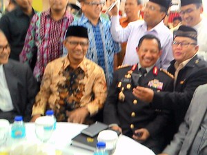 Hadiri Halal Bihalal, Kapolri Harap Muhammadiyah Bantu Atasi Persoalan Sosial