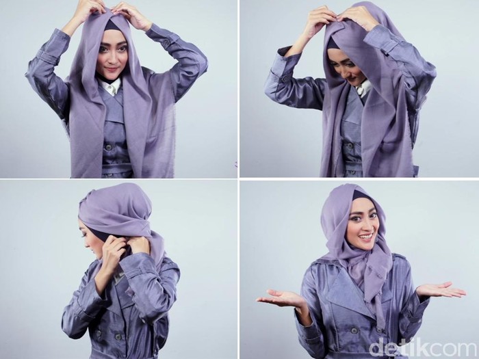 Hana Tajima Tutorial Hijab