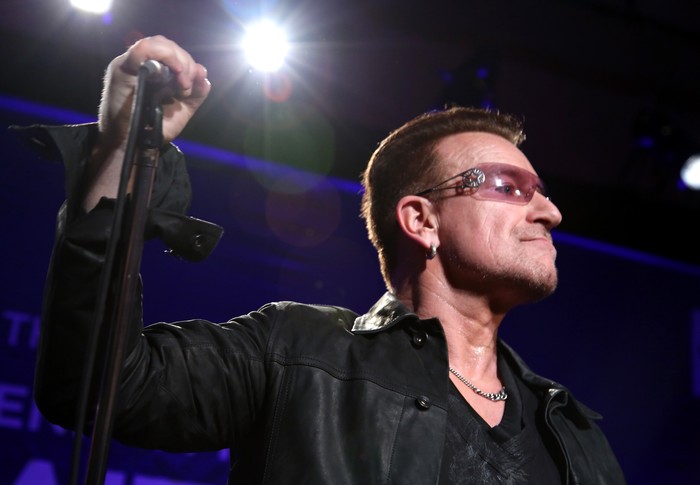Bono U2 Masuk Daftar Women of the Year Versi Glamour