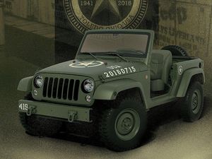 Rayakan Hari Jadi Ke-75, Jeep Hadirkan Konsep Wrangler 75th Salute