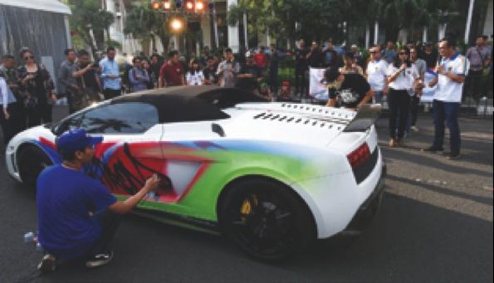 Berkreasi Tanpa Batas di Kompetisi Pertamina Lamborghini Livery Contest