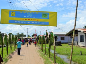 Meriahnya Bodo Kupat, Lebaran Keturunan Jawa di Suriname
