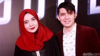 Serasinya Zaskia dan Irwansyah. Pool/Gus Mun/detikFoto.
