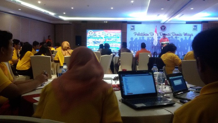 BNPT Latih Anak-anak Muda Yogya Berperang Lawan ISIS di Dunia Maya