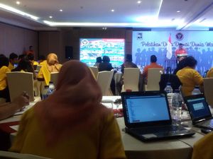 BNPT Latih Anak-anak Muda Yogya Berperang Lawan ISIS di Dunia Maya