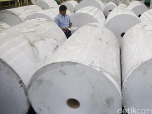 Harga Saham Dua Perusahaan Kertas Sinarmas Melejit 300%