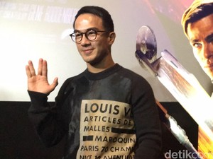 Syuting Star Trek Beyond, Joe Taslim Pakai Makeup 7 Kg