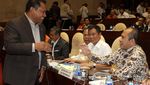 3 Menteri Raker dengan Komisi V
