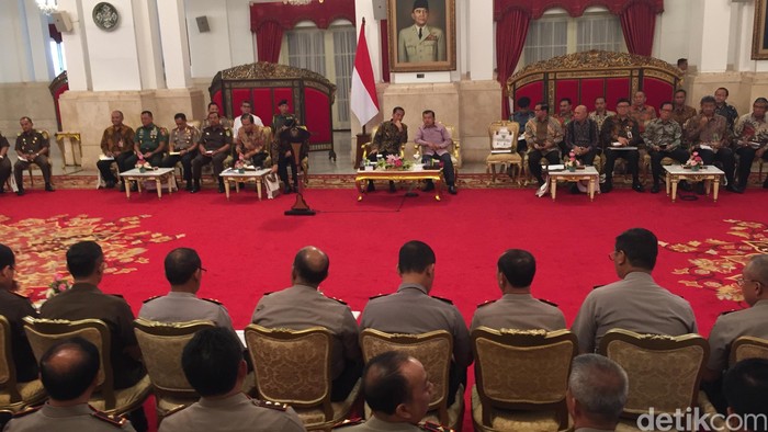 Di Depan Kapolda dan Kajati, Jokowi Ingatkan Hal-hal yang Tak Bisa Dipidana