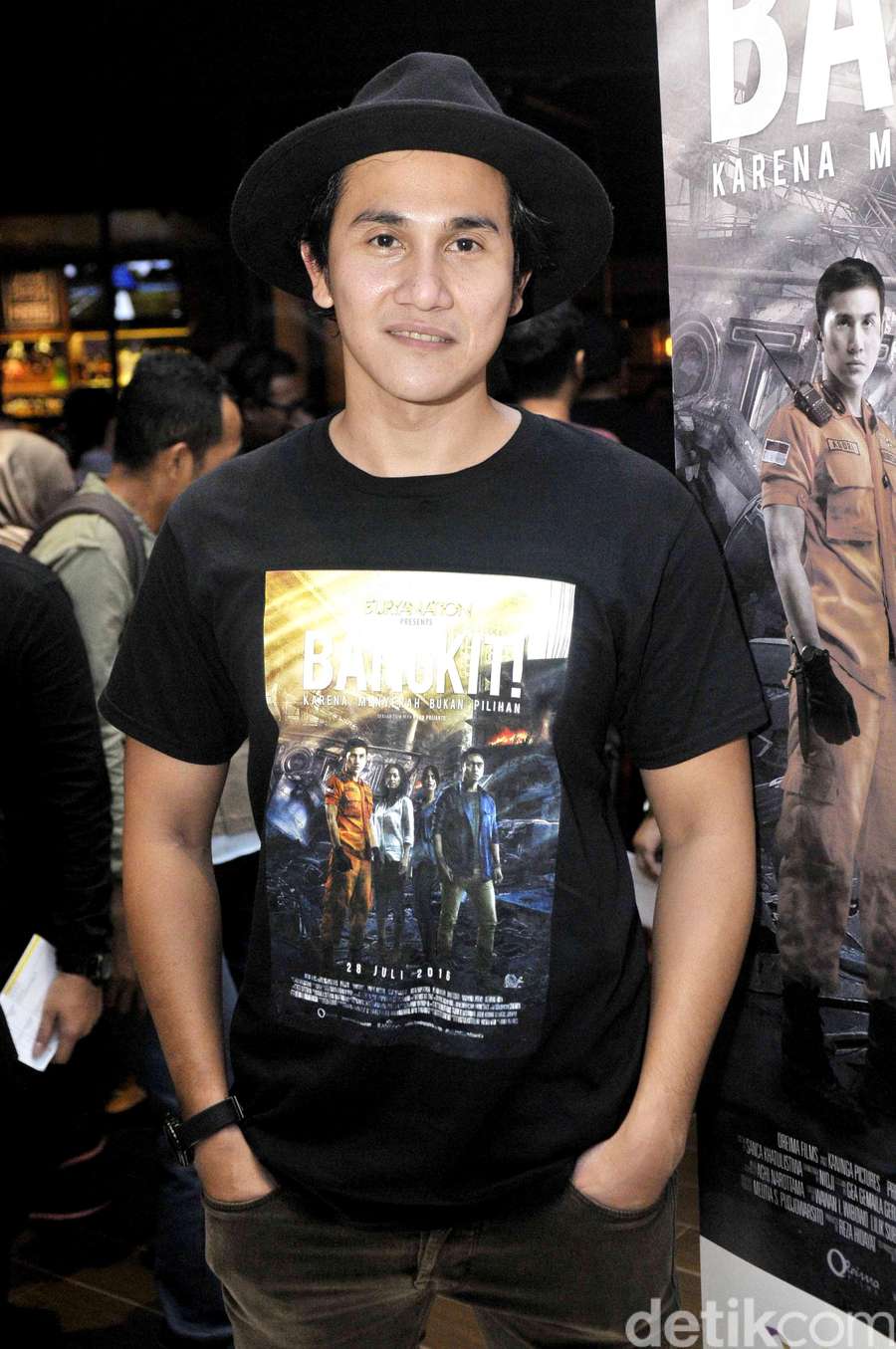 Vino G Bastian Kece Dengan Fedora Hat Vino G Bastian Kece Dengan Fedora Hat