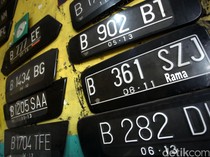 Plat E Daerah Mana? Cek Kode Plat Nomor di Indonesia