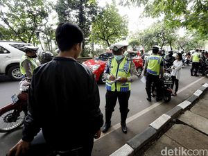 Ada 14.645 Pelanggaran Lalin di Jaktim Dalam 2 Pekan