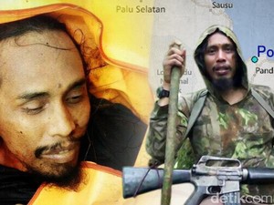 Polri: Jenazah yang Diduga Santoso Dibawa ke Palu Pakai Helikopter