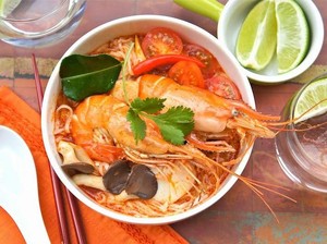 Hangat Pedas Tom Yam Enak Ada di 5 Restoran Thailand Ini