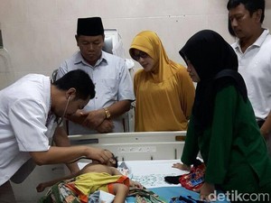 UGD Kemiskinan Banyuwangi Bantu Tangani Balita Pengidap Meningitis Asal Papua