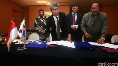 AP2HNI Jalin Kerjasama UNIX Korea