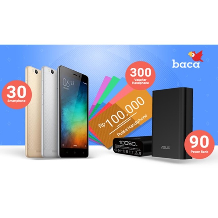 Raih Hadiah dan Wawasan melalui BACA