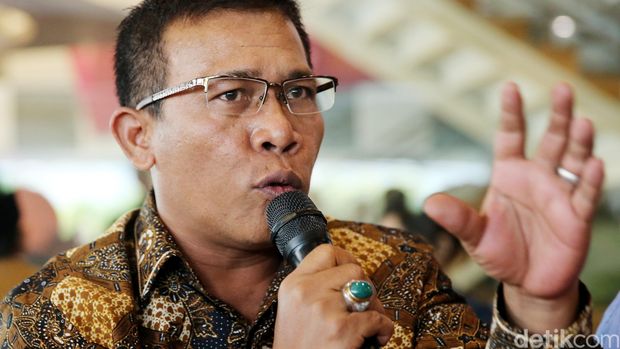 Masinton Pasaribu di Jakarta (19/7/2016)