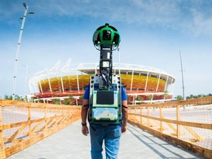 Pria Ini Sendirian Rekam Google Street View di Zimbabwe