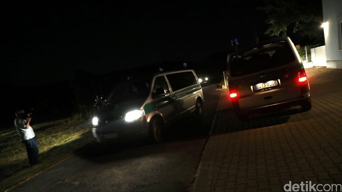 Penyerang Penumpang Kereta di Jerman Tinggal Bersama Keluarga Angkat