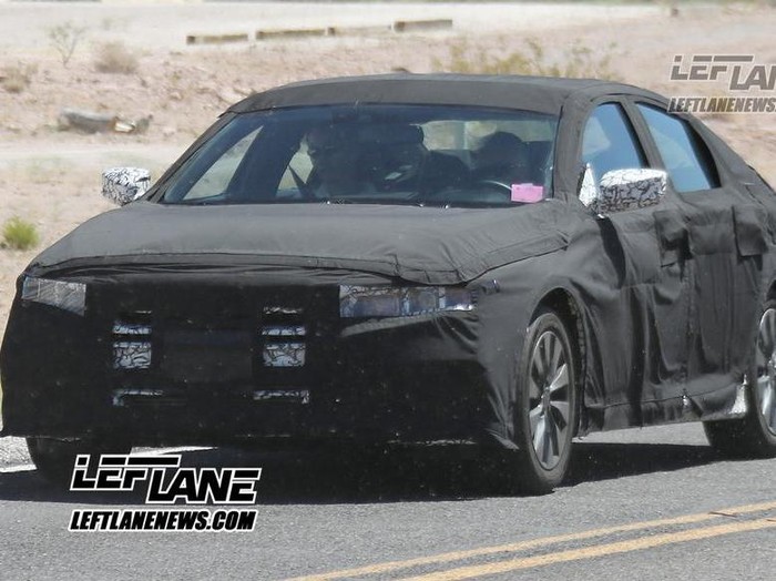 Honda Uji Generasi Anyar Accord