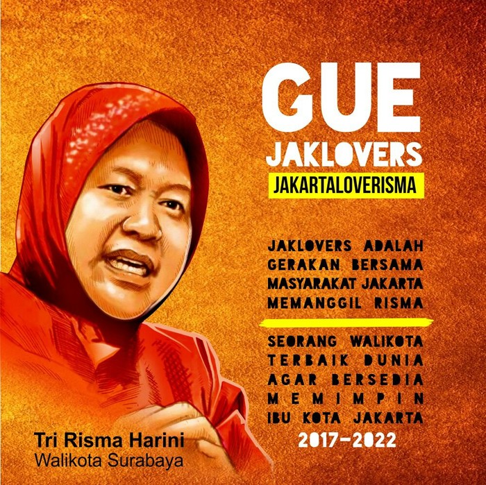 Pendukung Risma Terus Gerilya