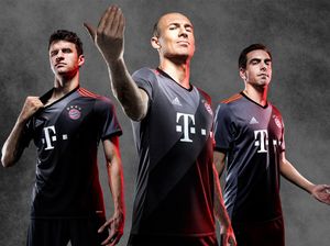 Gradasi Memikat di Seragam Tandang Baru Bayern