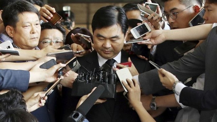 Jaksa Senior Korsel Ditangkap karena Korupsi