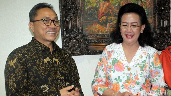 Wakil Ketua DPD Temui Ketua MPR