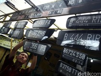 9 Kementerian/Lembaga Bikin Pelat Dinas Sendiri, Melanggar Tak Bisa Ditindak