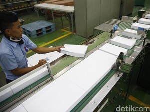 Pemerintah Bangkitkan Kembali Kertas Kraft Aceh yang Mati Suri