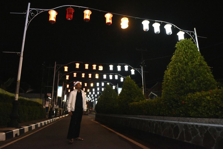 Lampu Taman Dekoratif Bambu Oleh Lampu Hias Indonesia Di