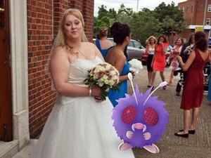 Ketika Resepsi Perkawinan Jadi Arena Gym Pokemon Go