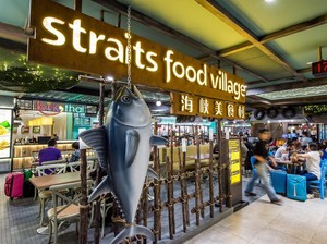 Tahun Ini Bandara Changi Raih Penghargaan Food Court Terbaik di Bandara