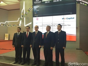 Raup Dana IPO Rp 715 M, Capital Finance Kembangkan Perusahaan Asuransi Jiwa