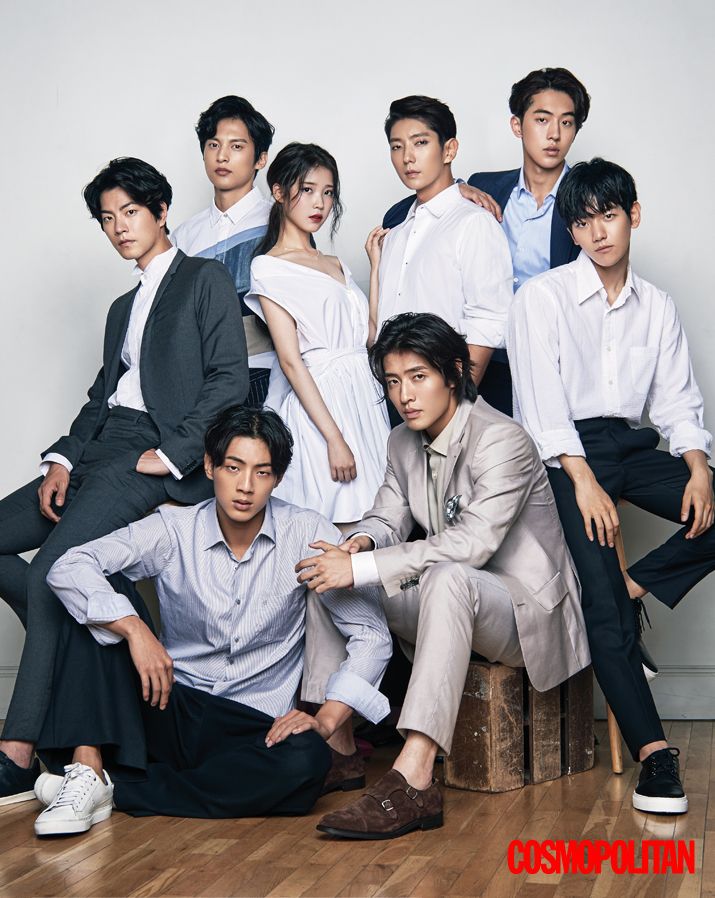 Scarlet Heart: Goryeo/Moon Lovers Scarlet Heart: Goryeo/Moon Lovers for Cosmopolitan Korea
