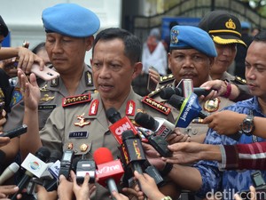 Kapolri: Demi Kemaslahatan Umat, Sebaiknya Anak Buah Santoso Menyerah