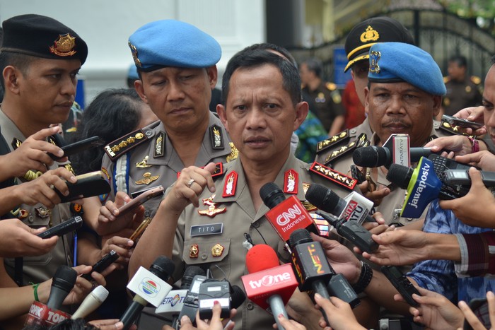 Kapolri dan Panglima TNI Imbau Pengikut Santoso Turun Gunung