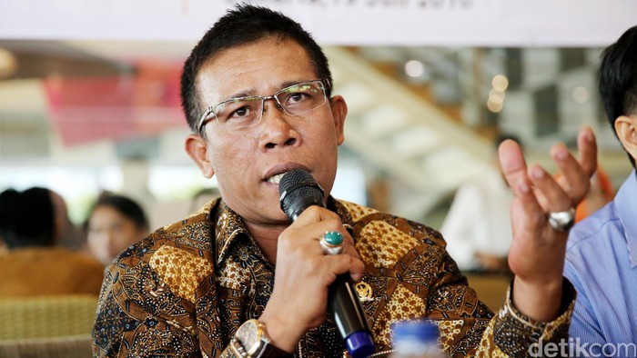 Masinton Pasaribu di Jakarta (19/7/2016)