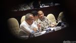 3 Menteri Raker dengan Komisi V